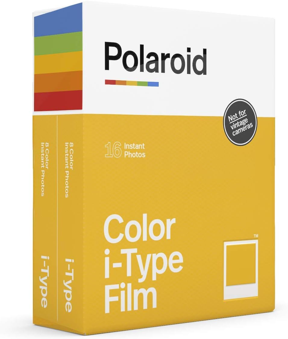 Originals Now I-Type Instant Camera and Film Bundle - Everything Box Black (6026) - Image 4