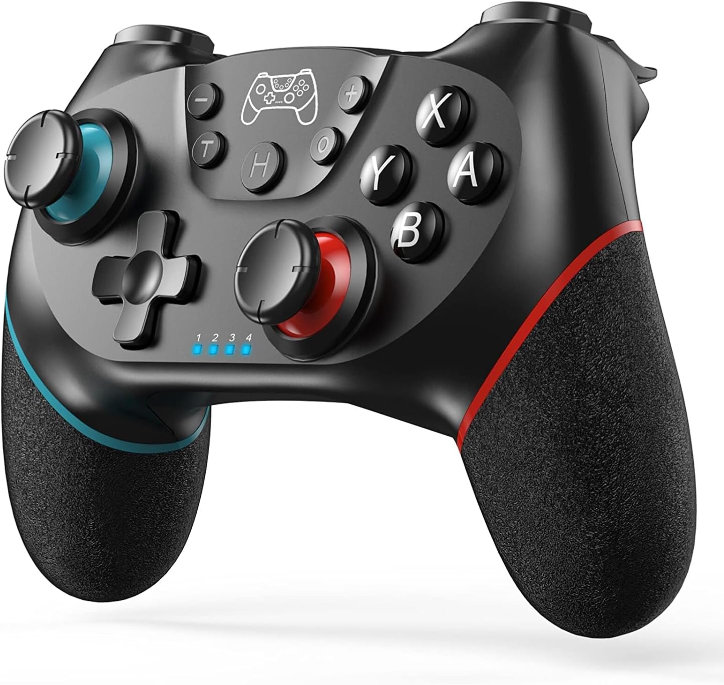 Upgraded Wireless Controller for Switch/Lite/OLED/Switch 2 Pro Controller for Switch Remote Joystick Gamepad Supports Wake up, Gyro Axis, Turbo, Dual Vibration and Screenshot Function