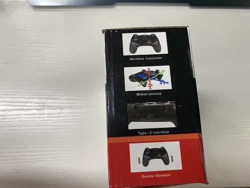 Upgraded Wireless Controller for Switch/Lite/OLED/Switch 2 Pro Controller for Switch Remote Joystick Gamepad Supports Wake up, Gyro Axis, Turbo, Dual Vibration and Screenshot Function - Image 8