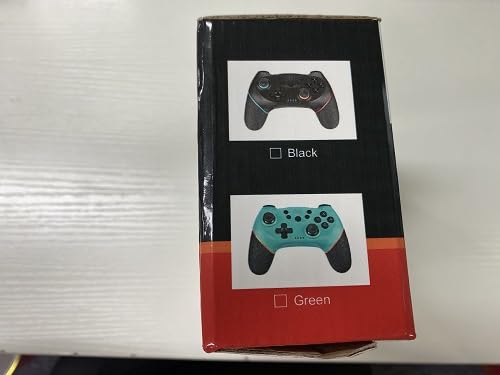 Upgraded Wireless Controller for Switch/Lite/OLED/Switch 2 Pro Controller for Switch Remote Joystick Gamepad Supports Wake up, Gyro Axis, Turbo, Dual Vibration and Screenshot Function - Image 9